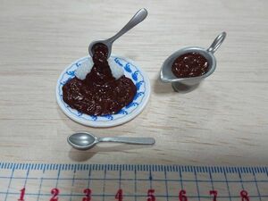 単品 リーメント◆カレー　ミニチュア 　 老舗洋食すずらん わたしの街のハイカラごはん◆カレーライス　バラ売り