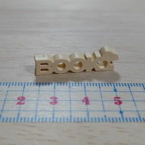 単品 リーメント◆オブジェ(BOOK)　ミニチュア　　Snoopy's BOOK CAFE◆