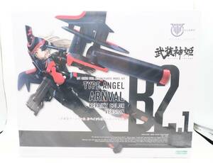 34▲100/【未組立】メガミデバイス×武装神姫 天使型 アーンヴァル リペイントカラーバージョン プラモデル　/0930