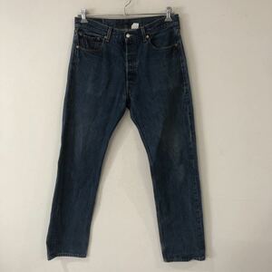 ビンテージ　00s リーバイス　501　デニム　パンツ　ジーンズ　メキシコ製　W35　L36　230926