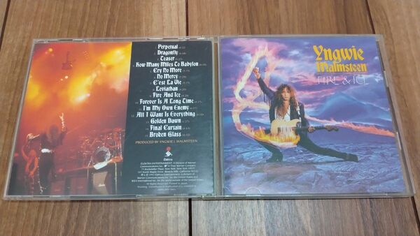 Yngwie Malmsteen (イングヴェイ・マルムスティーン)/Fire And Ice