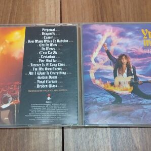 Yngwie Malmsteen (イングヴェイ・マルムスティーン)/Fire And Ice