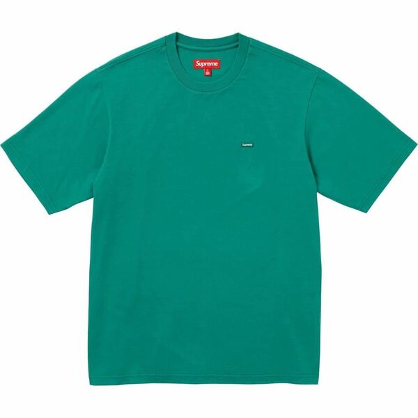 送料無料 M 緑 Supreme Small Box Logo Tee Light Pine Green 23FW シュプリーム スモール ボックスロゴ スモボ Tシャツ グリーン 新品