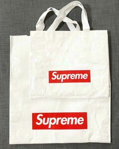 送料無料 中 小 セット販売 Supreme bag シュプリーム ショッパー ショップ袋 エコバッグ 店舗限定 box logo ボックスロゴ 23FW 23SS 新品