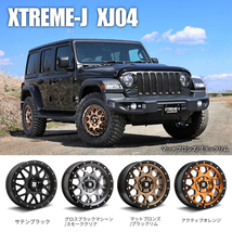 4本セット XTREME-J XJ04 16x7.0J 5/114.3 +35 MBR MONSTA モンスタ テレーングリッパー A/T 215/70R16 WL アウトランダー RAV4 デリカD5_画像4