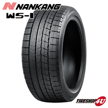 2023年製 スタッドレス4本セット NANKANG WS-1 165/55R15 GRACE 15x4.5J 4/100 +45 BRC/BK 軽自動車 N-BOX タント ムーヴ_画像6