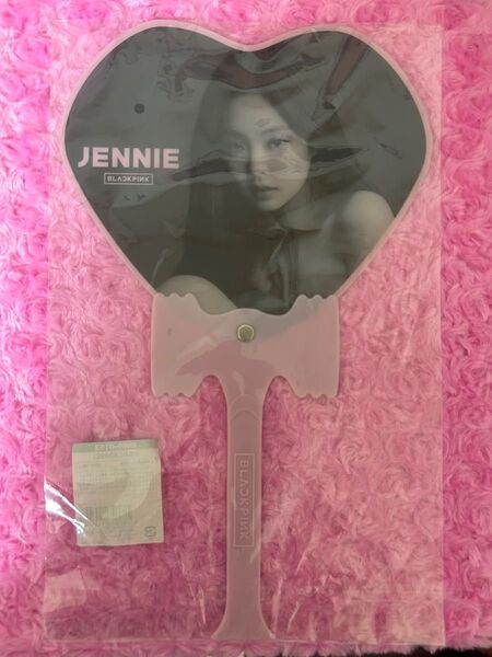 BLACKPINK ジェニ うちわ
