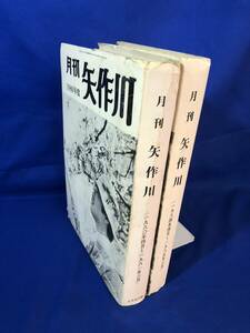 レCJ1012サ△月刊矢作川 1980年3月-1985年1月 （抜け有） 21冊セット