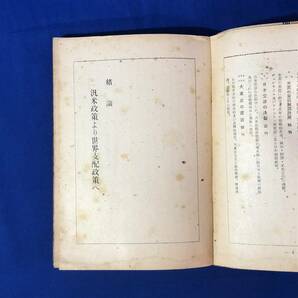 レCJ956サ●「米国の世界侵略」 大東亜戦争調査会編 毎日新聞社 昭和19年 古書/戦前の画像4