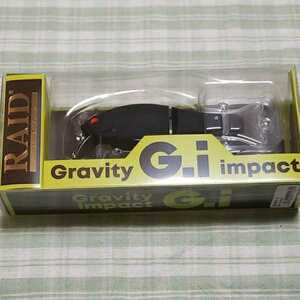 レイドジャパン　RAID JAPAN　ジーアイ　グラビティ インパクト　G.I　GRAVITY IMPACT　G.i　◆ GI001. SHIKKOKU シッコク ◆