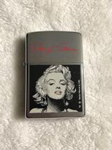 ZIPPO ジッポ ジッポー オイルライター　2000年製 マリリンモンロー　 Marilyn Monroe 未使用品_画像3