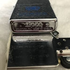 ZIPPO ジッポー オイルライター 国際連合保護軍 こくさいれんごうほごぐん United Nations Protection Force UNPROFOR 未使用品 1995年製の画像3