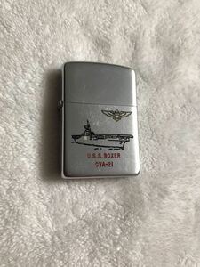 ZIPPO ジッポー ジッポ ジッポライター オイルライター 1950年代 中古品　アメリカ海軍　ミリタリー　military 希少品