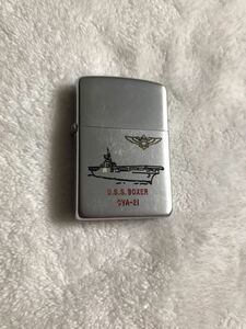 ZIPPO Zippo - Zippo Zippo lighter oil lighter 1950 period secondhand goods America navy military military rare goods 