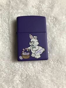 ZIPPO ジッポー オイルライター　ウサギ　兎　うさぎ　1996年製　未使用品