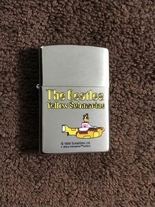 ZIPPO ジッポー ジッポライター オイルライター　ビートルズ The Beatles yellow submarine イエローサブマリン　未使用品　2000年製