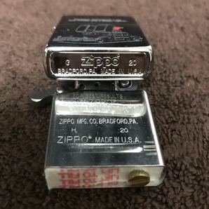 ZIPPO ジッポー ジッポ オイルライター ジッポーカー 未使用品 2020年製 未使用品 ②の画像3