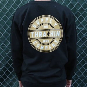 [Thrashin Supply Co.] TRDMRK Sweatshirt トレードマークスェットシャツ Lサイズ