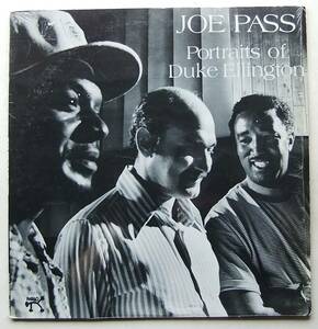 ◆ JOE PASS / Portraits of Duke Ellington ◆ Pablo 2310 716 ◆