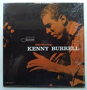 ◆ Introducing KENNY BURRELL ◆ Blue Note BST 81523 (Audio Matrix) ◆