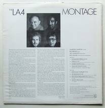 ◆ THE LA4 / Montage ◆ Concord Jazz CJ-156 ◆ V_画像2