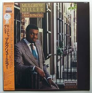 ◆ MULGREW MILLER / Keys To The City ◆ Landmark VIJ-28055 ◆ J