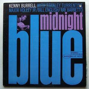 ◆ KENNY BURRELL / Midnight Blue ◆ Blue Note BST 84123 (DMM) ◆