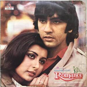 LP India「 Romance 」インド Urban City Funky Psych Synth Disco Jazzy Pop 80's ボリウッド 幻稀少盤 