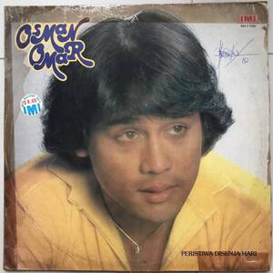 LP Malaysia「 Osman Omar 」マレーシア Tropical Urban City Funk Disco Synth Pop 80's 幻稀少人気名盤 