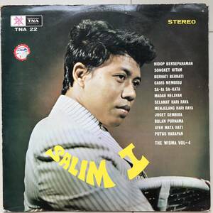 LP Malaysia[ Salim I dan The Wisma ] Malaysia Tropical Psych Funky Arabic Garage Beat 70's illusion rare popular name record 