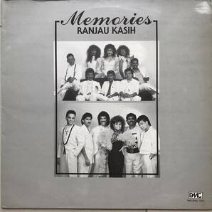 LP Malaysia「 Memories 」マレーシア Tropical Urban City Jazzy Mellow Synth Funky Pop Rock 80's 幻稀少プロモ盤 Only の画像1
