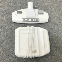 M242-I43-1965 BLACK＋DECKER ブラックアンドデッカー リチウムフレシキ― JP02 掃除家電 ※通電確認済み 箱付き ⑯_画像3