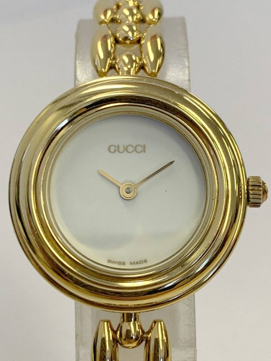 売りショッピング 【稼働品】 GUCCI チェンジベゼル (14色) レディース