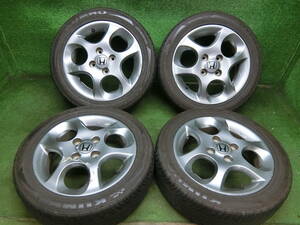 ★ ホンダ純正　ライフ等 ★ 165/55R14 ★ KUMHO ECSTaSPT ★ 14×4.5J　+45　PCD:100 ★4本set■J182