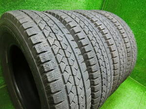 【送料無料】★ 19年製 ★ 195/80R15 107/105L LT ★ BS BLIZZAK VL1 ★ ハイエース・キャラバン ★4本set■N127