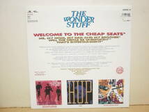 ★The Wonder Stuff / Welcome To The Cheap Seats - The Original Soundtrack E.P.★UK盤12”_画像2