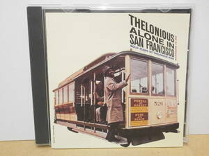 ★Thelonious Monk /Alone In San Francisco★セロニアス・モンク