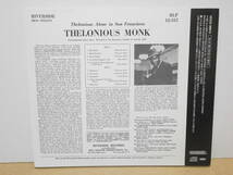 ★Thelonious Monk /Alone In San Francisco★セロニアス・モンク_画像2