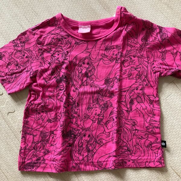 Baby Doll ディズニープリンセス　Ｔシャツ　90センチ