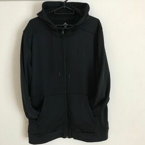 新品 UNDER ARMOUR フルジップアップパーカー