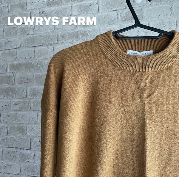 【3/25限定】LOWRYS FARM セーター チュニック