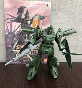 【＃5596】機動戦士ガンダムF91完成品　1/100　XM-06　クロスボーン・バンガード指揮官用偵察型MS「ダギイルス」★★美品★★