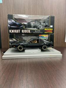 【＃5825・5826】音声回路内蔵 アオシマ 1/18 スカイネット ナイトライダー K.I.T.T ナイト 2000 キット KNIGHT RIDER２台【Ver2有】