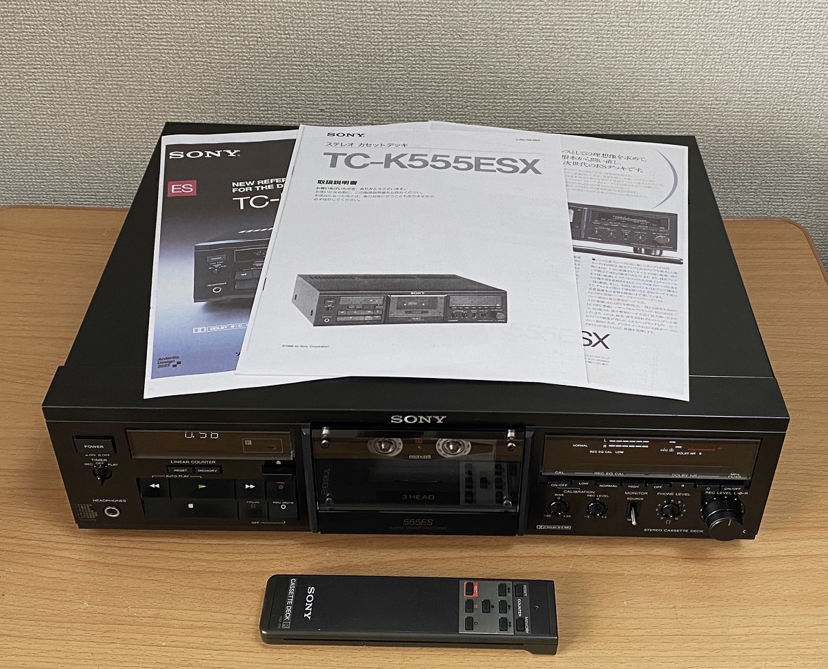 ヤフオク! -「555esx」(カセットデッキ) (オーディオ機器)の落札相場