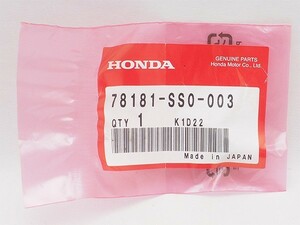 送料無料 新品未開封 HONDA 78181-SS0-003 ソケット バルブ メーター ホンダ 純正部品 管13810