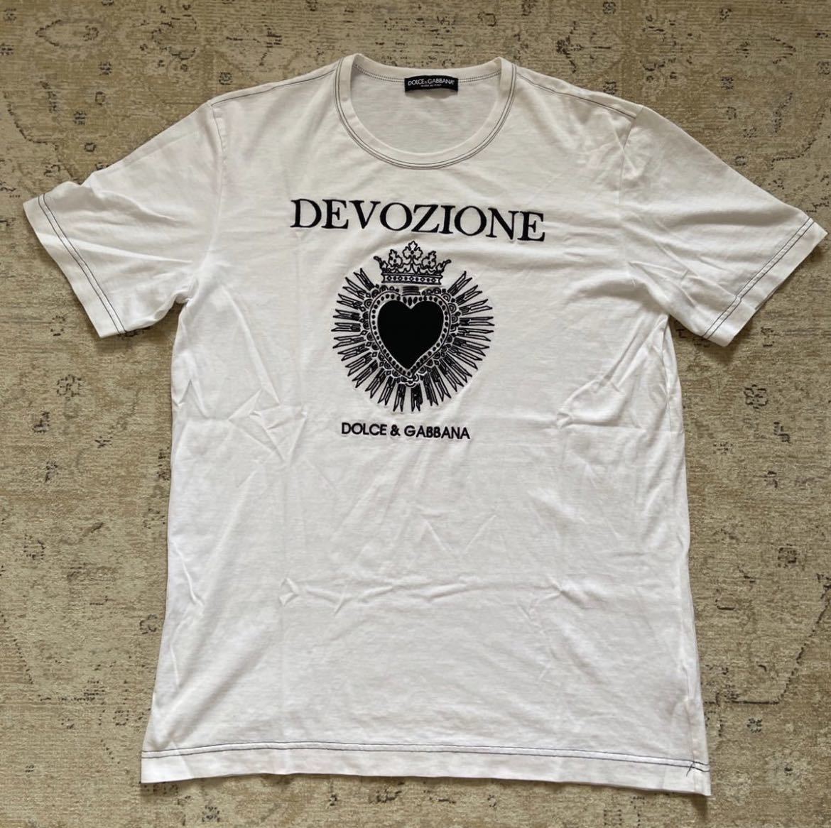 新品販売サイト ドルチェ&ガッバーナ Tシャツ オーバーサイズ