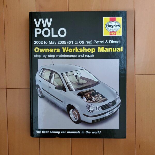 WV POLO Haynes Owners Workshop Manual 