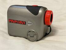 レーザーアキュラシー　PINPOINT S600　ゴルフ　レーザー距離計　超小型_画像2