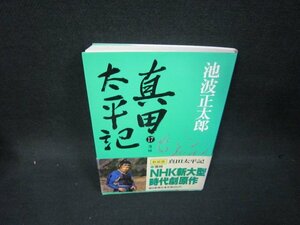 真田太平記17　落城　池波正太郎　シミ値段シール有/OAZD