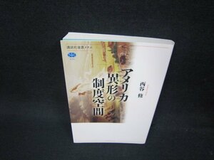 アメリカ異形の制度空間　西谷修　シミ有/OAW